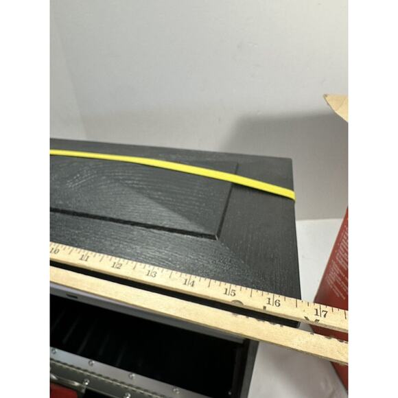 Gibraltar Mailsafe Lockable Security Wall Mount Mailbox MSK00000 W Key NEW - Picture 8 of 13